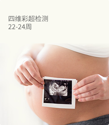 四维彩超检测22-24周